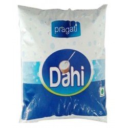 Pragati Dahi 500ML (PLAIN CURD)