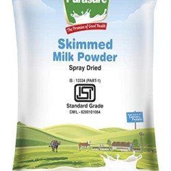 Purasure Skimmed Milk Powder, 500 gram