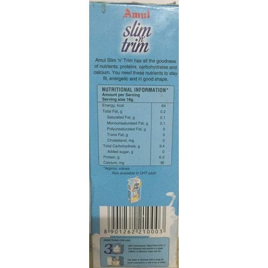 AMUL SLIM N TRIM 500GM