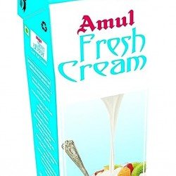 Amul Fresh Cream Tetra Pack, 250 ml