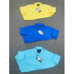 Men's Shirt Solid Plain Collection