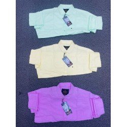 Men's Shirt Solid Plain Collection