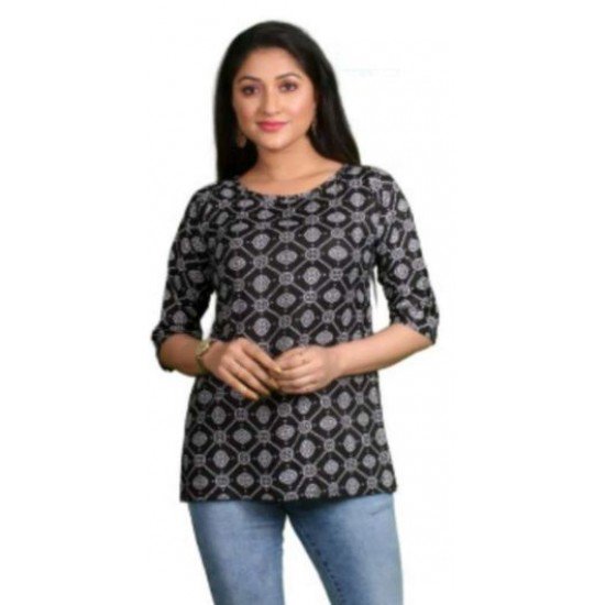 Women Printed Regular Tops