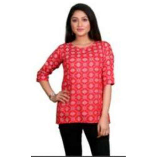 Women Printed Regular Tops