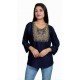 Women Anchal Fashion Neck Design Tops