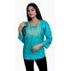 Women Anchal Fashion Neck Design Tops