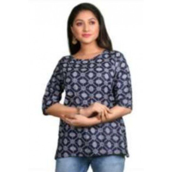 Women Printed Regular Tops