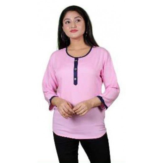 Women Regular Sleeves Oh Hasina Fashion Tops