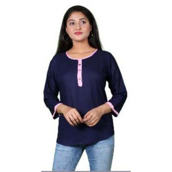 Women Regular Sleeves Oh Hasina Fashion Tops