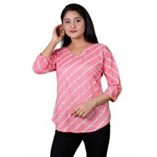 Women Tiny Tot Striped Tops