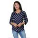 Women Tiny Tot Striped Tops