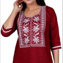 Women Galaxy Fashion Embroidered Tops