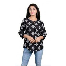 Women Caravan Fashion Printed Tops