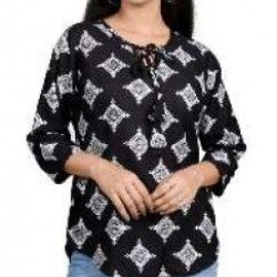 Women Caravan Fashion Printed Tops