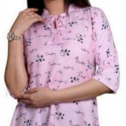 Women Bazigar Floral Print Tops