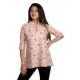 Women Bazigar Floral Print Tops