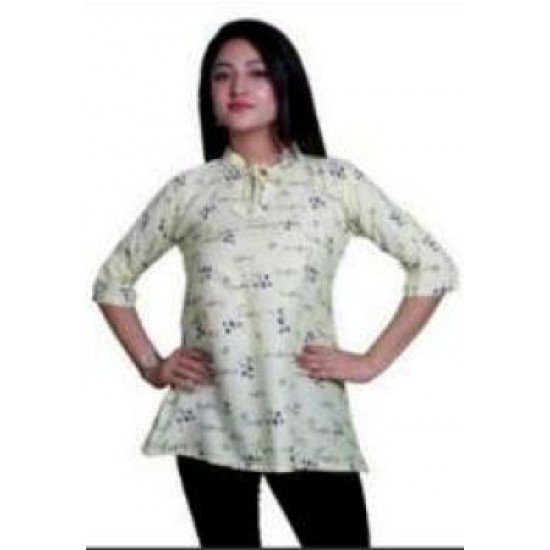 Women Bazigar Floral Print Tops