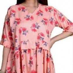 Women Stylish Floral Print Tops