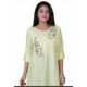 Women Orchid Embroidered Tops