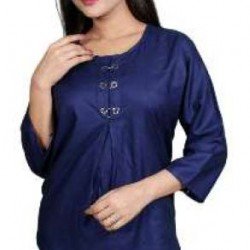 Women Challenger Fashion plain Tops