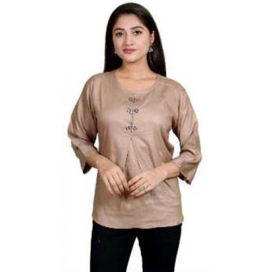 Women Challenger Fashion plain Tops