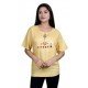 Women Happy Fashion Plain Tops