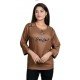 Women Perfect One Fashion Plain Tops