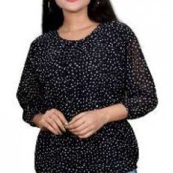 Women Orbit Fashion Printed Tops