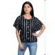 Women Style Craft Fashion Striped Tops