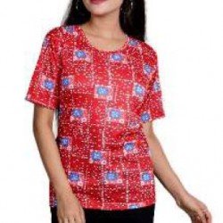 Women Start Up 1 Printed Tops