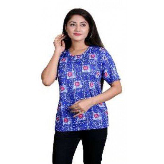 Women Start Up 1 Printed Tops