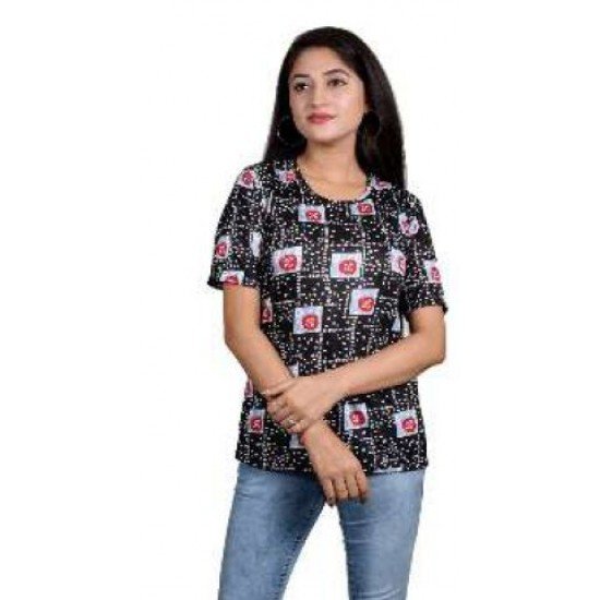 Women Start Up 1 Printed Tops