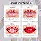 Face Up Moisturizing Non Transfer Long Lasting Maroon Liquid Lipstick Matte | Full Coverage | Waterproof | Shade - Maroon (M - 07)