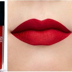 SH.HUDA Liquid Matte Lipstick, Long Lasting, 16hr Wear, Superstay Matte Ink (BLOOD RED)