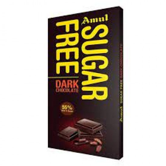 Amul Dark Chocolate Sugar Free 150g