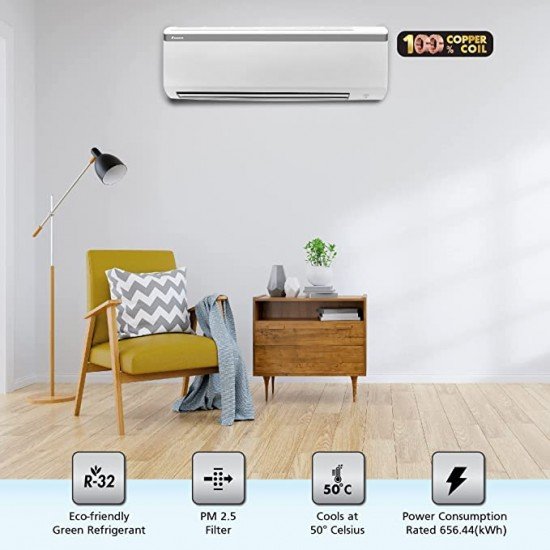 Daikin 1 Ton 3 Star Split Fixed Speed AC 