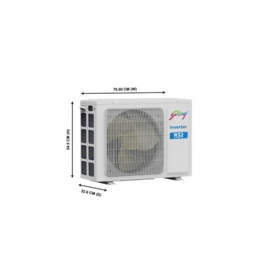 Godrej 1.5 Ton 3 Star Split Inverter AC 