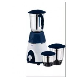 Bajaj GX3 DLX 500W 500 W Mixer Grinder (Dark Blue , 3 Jar)