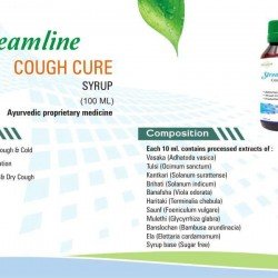 Streamline COUGH CURE SYRUP (100ML)