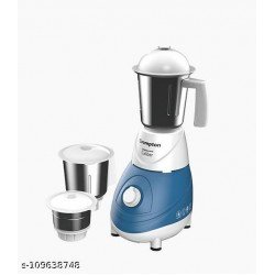 Crompton Caliber 750W 750 W Mixer Grinder (White, Blue , 3 Jar)