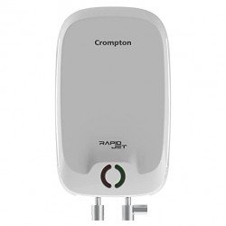 Crompton Rapid Jet 3 L Instant Water Geyser (White)