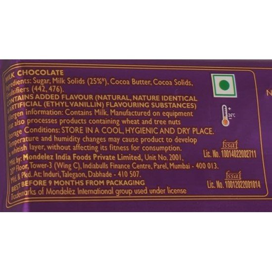 Cadbury Dairy Milk Silk Chocolate Bar, Bubbly, 120g (Pack of 3)