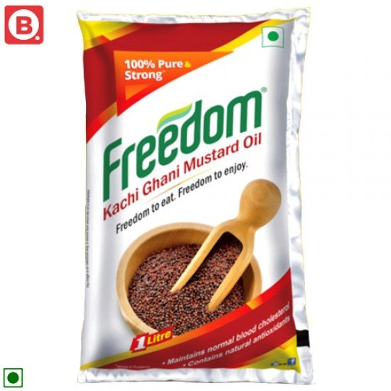 FREEDOM KACHI GHANI MUSTARD OIL(1 L)