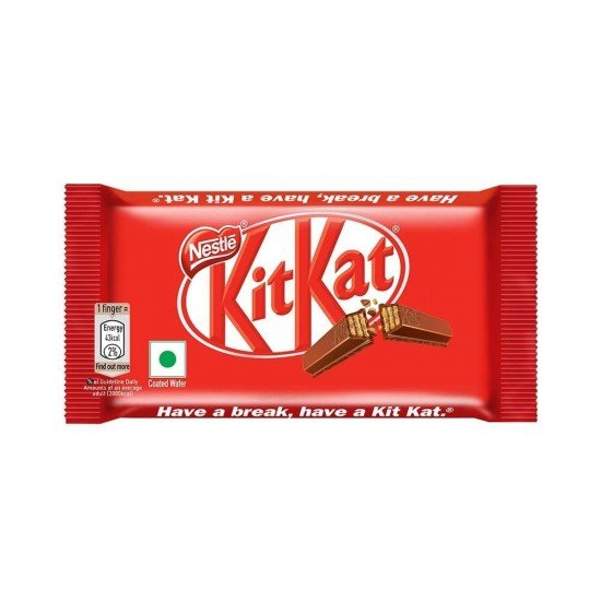 NESTLE KITKAT 4 FINGER WAFER CHOCOLATE BAR 38.5G PACK OF (1)