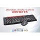 Intex Wireless IT-WLKBM01 POWER Wireless Keyboard & Mouse Combo