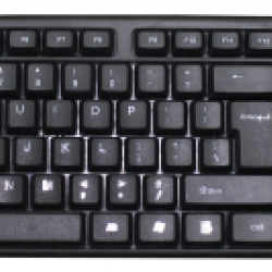 Zebion Wired USB K500 USB Keyboard