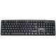 Zebion Wired USB K500 USB Keyboard