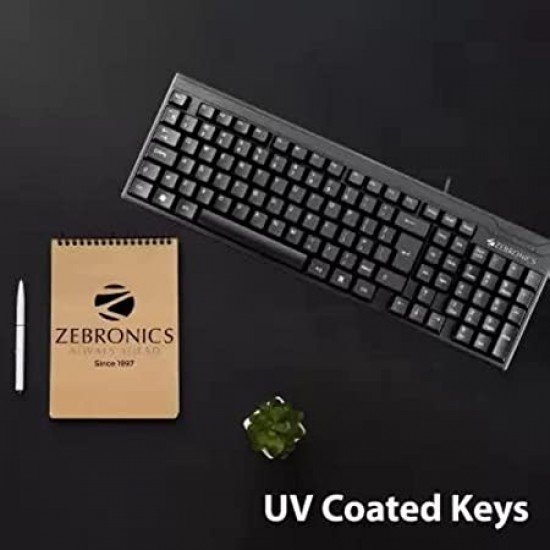 Zebronics Wired USB K-35 Black