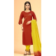 Women  Embroidered Kurta, Plazo and Dupatta Set