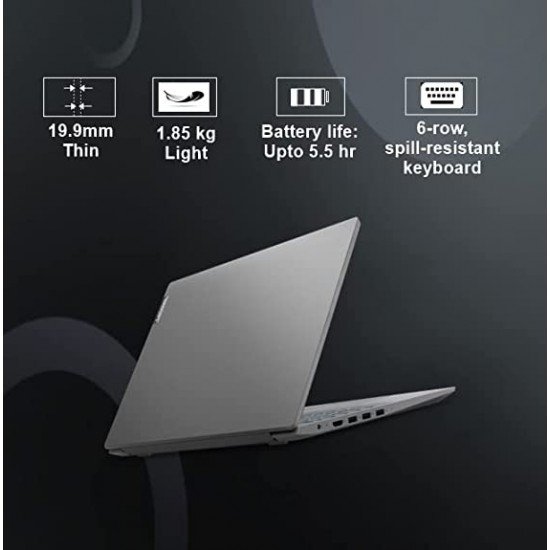 Lenovo V15-IGL 82C3A008IH Celeron N4020 4GB 256GB DOS Intel Celeron N4020 Laptop (4 GB/256 GB SSD/DOS)